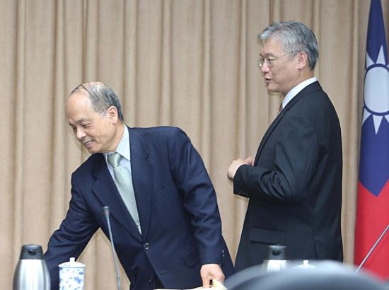 台湾参与亚投行意向书只注“部长”无“国名”…